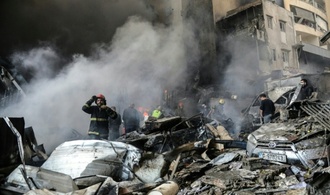 ''Größter Angriff'' seit Kriegsbeginn: Israel setzt Attacken gegen Hisbollah im Libanon fort