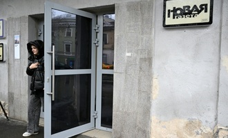 Zeitung: Razzia in den Räumen der unabhängigen russischen ''Nowaja Gaseta''