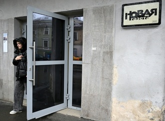 Zeitung: Razzia in den Räumen der unabhängigen russischen ''Nowaja Gaseta''