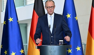 Merz: Abzug von US-Truppen war in Gespräch mit Trump kein Thema