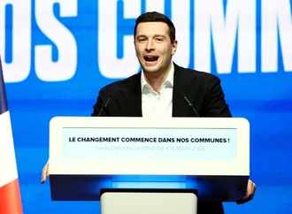 Französischer Rechtspopulist Bardella zeigt sich mit italienischer Prinzessin