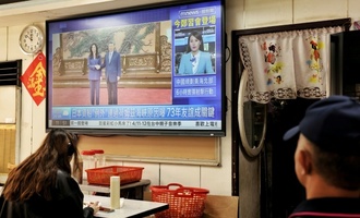 Chinas Staatschef bezeichnet Wiedervereinigung mit Taiwan als unausweichlich