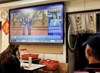 Chinas Staatschef bezeichnet Wiedervereinigung mit Taiwan als unausweichlich