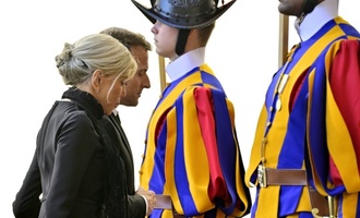 Macron spricht mit Papst Leo XIV. über Nahost und Missbrauchsfälle