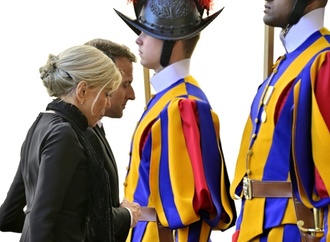 Macron spricht mit Papst Leo XIV. über Nahost und Missbrauchsfälle