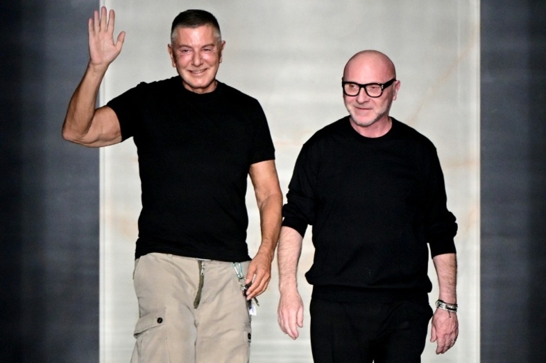 Stefano Gabbana tritt als Unternehmenschef zurück - behält aber ''kreative Rolle''