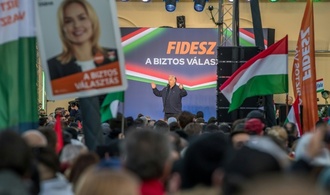 Ungarn: Orban kämpft mit scharfen Vorwürfen an die Opposition gegen eine mögliche Niederlage