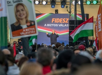 Ungarn: Orban kämpft mit scharfen Vorwürfen an die Opposition gegen eine mögliche Niederlage