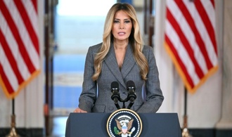 Epstein-Skandal: Weiter Rätselraten über Melania Trumps Auftritt