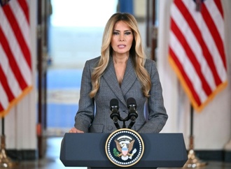 Epstein-Skandal: Weiter Rätselraten über Melania Trumps Auftritt