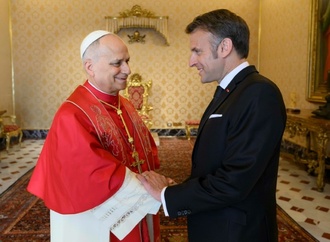 Macron und Leo XIV. rufen zu Frieden in der Welt auf