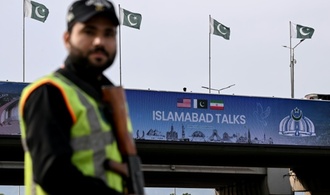 US-Vizepräsident Vance zu Verhandlungen mit Iran in Pakistan eingetroffen