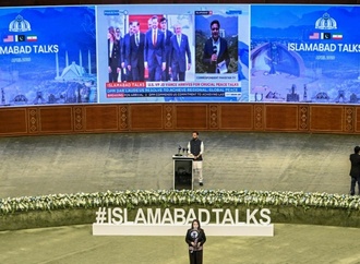 Pakistan erklärt Friedensgespräche zwischen den USA und dem Iran für eröffnet