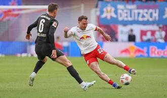 1. Bundesliga: RB Leipzig siegt knapp gegen Mönchengladbach