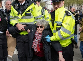 Mehr als 90 Festnahmen bei pro-palästinensischer Demonstration in London
