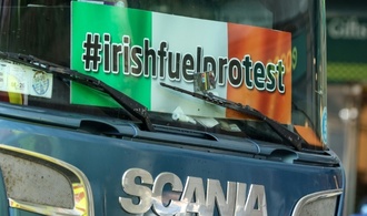 Benzinpreis-Proteste in Irland: Polizeichef sieht ''den Staat in Gefahr''