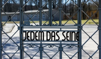 Gedenkfeier zu Befreiung von Konzentrationslager Buchenwald vor 81 Jahren