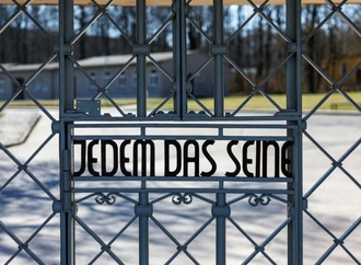 Gedenkfeier zu Befreiung von Konzentrationslager Buchenwald vor 81 Jahren