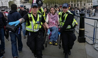 Mehr als 500 Festnahmen bei pro-palästinensischer Demonstration in London