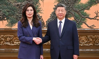 Peking verspricht bei Besuch von Taiwans Oppositionsführerin intensiveren Austausch