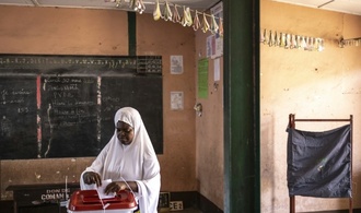 Bürger im westafrikanischen Benin wählen neuen Präsidenten