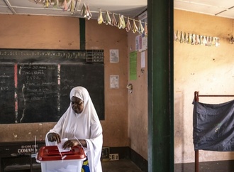 Bürger im westafrikanischen Benin wählen neuen Präsidenten