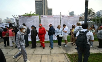 Peru hält erste Runde der Präsidentschaftswahl sowie Parlamentswahlen ab