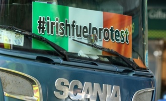 Benzinpreis-Proteste in Irland: Regierung beschließt erneute Steuersenkungen