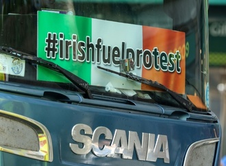 Benzinpreis-Proteste in Irland: Regierung beschließt erneute Steuersenkungen
