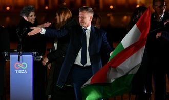 Auszählung fast aller Stimmen: Magyars Partei erzielt Zwei-Drittel-Mehrheit