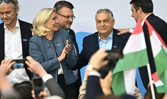 Rechtspopulistin Le Pen kritisiert EU-Reaktion auf Orbans Abwahl