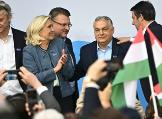 Rechtspopulistin Le Pen kritisiert EU-Reaktion auf Orbans Abwahl