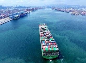 Chinas Exporte schwächeln - Importe wegen hoher Energiepreise im März gestiegen