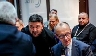 Merz empfängt Selenskyj zu deutsch-ukrainischen Konsultationen