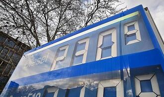 17-Cent-Senkung auch bei deutlich sinkenden Spritpreisen