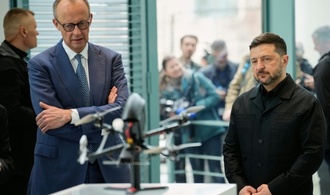 Kiew und Berlin beschließen Kooperationen bei Verteidigung und Wiederaufbau