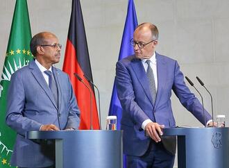 Merz will Freihandelsabkommen mit der Afrikanischen Union