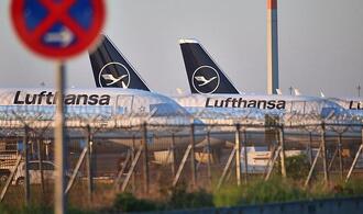 Zweitägiger Streik des Lufthansa-Kabinenpersonals gestartet
