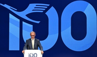 Merz unterstreicht Bedeutung der Lufthansa und des Luftverkehrs für Deutschland