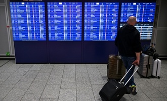 Kabinenpersonal und Piloten der Lufthansa streiken