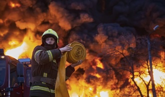 Russland feuert hunderte Drohnen auf die Ukraine ab - 16 Tote und über hundert Verletzte