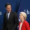 Rutte und von der Leyen wollen Rüstungsproduktion in Europa steigern