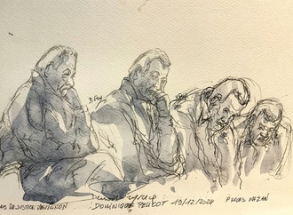 Mögliches Opfer des Serienvergewaltigers Dominique Pelicot exhumiert