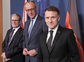 Vertreter von 30 Staaten beraten über Hormus-Mission - Merz in Paris