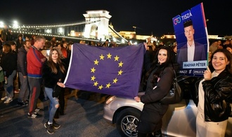 Hoffnung auf geordnete Machtübergabe in Ungarn: EU-Vertreter beraten mit Wahlsieger Magyar