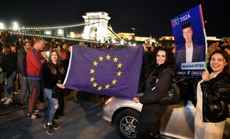 Hoffnung auf geordnete Machtübergabe in Ungarn: EU-Vertreter beraten mit Wahlsieger Magyar