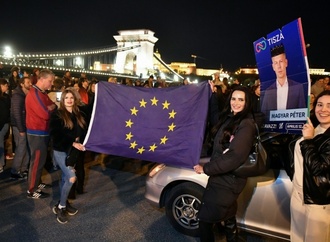 Hoffnung auf geordnete Machtübergabe in Ungarn: EU-Vertreter beraten mit Wahlsieger Magyar
