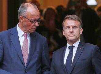 Merz und Macron weiter uneins über US-Beteiligung an Hormus-Mission