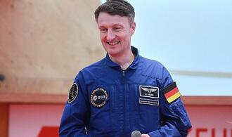 Gerst oder Maurer: Erster Europäer auf dem Mond soll Deutscher sein