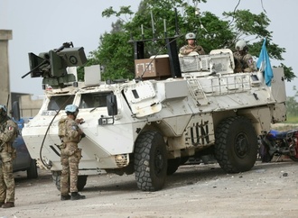 Französischer Blauhelmsoldat im Süden des Libanon getötet - Macron beschuldigt Hisbollah